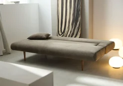 Divano letto design moderno in tessuto Unfurl