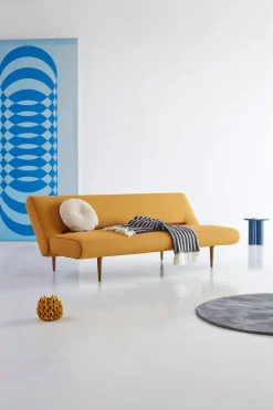 Divano letto design moderno in tessuto Unfurl