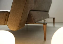 Divano letto design moderno in tessuto Unfurl