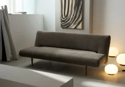 Divano letto design moderno in tessuto Unfurl