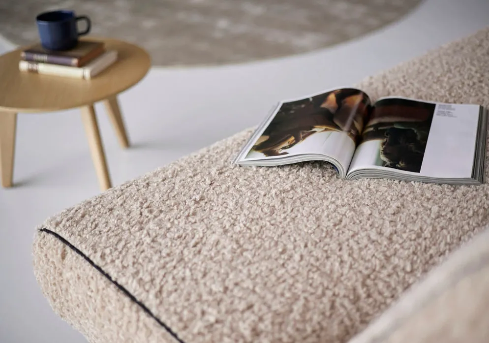 Divano letto design moderno Unfurl Special