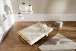 Divano letto due posti Balder materasso a molle