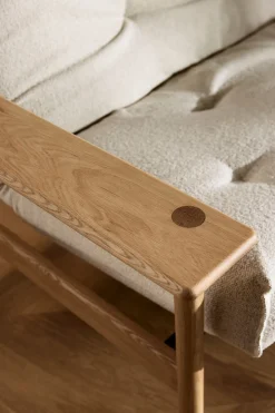 Divano letto due posti Balder materasso a molle