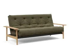Divano letto due posti Balder materasso a molle