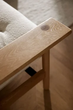 Divano letto due posti Balder materasso a molle