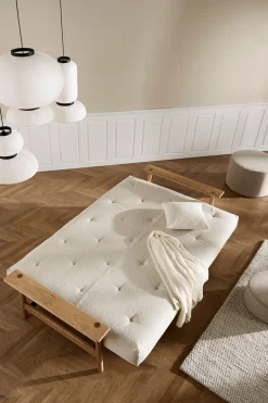 Divano letto due posti Balder materasso a molle
