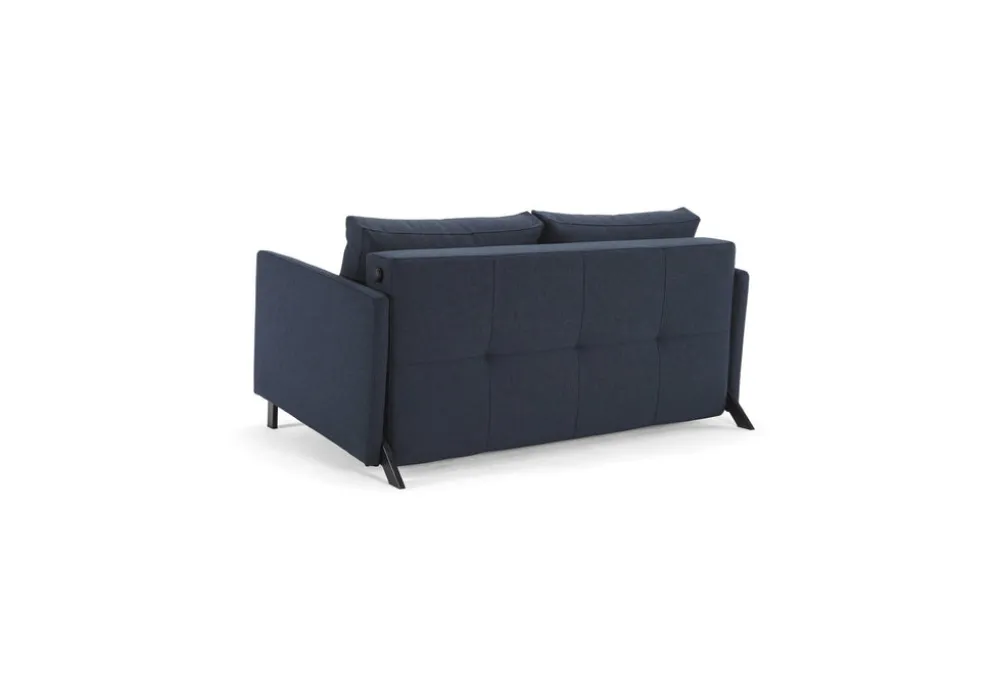 Divano letto estraibile Cubed Arm 140 con braccioli