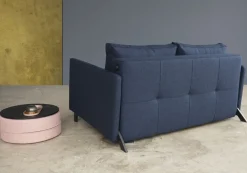 Divano letto estraibile Cubed Arm 140 con braccioli
