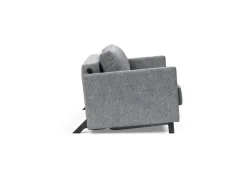 Divano letto estraibile Cubed Arm 140 con braccioli