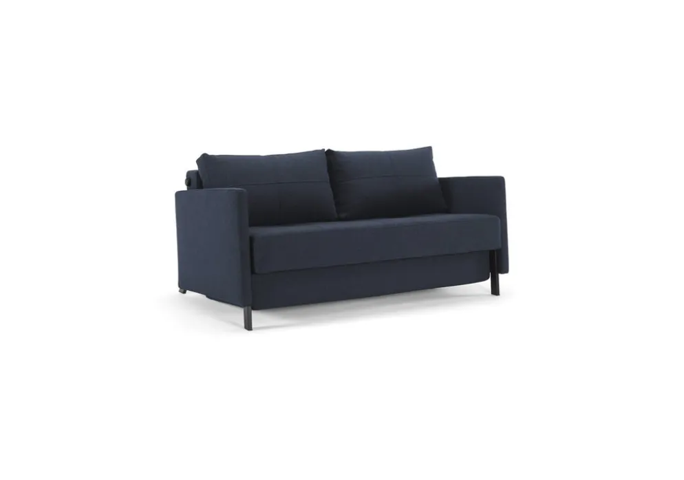 Divano letto estraibile Cubed Arm 140 con braccioli