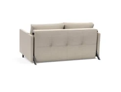 Divano letto estraibile Cubed Arm 140 con braccioli