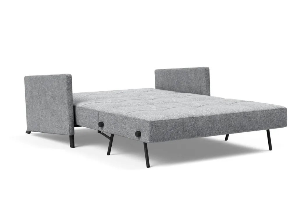 Divano letto estraibile Cubed Arm 140 con braccioli