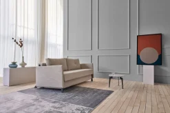 Divano letto estraibile Cubed Arm 140 con braccioli