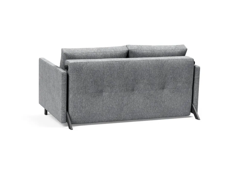 Divano letto estraibile Cubed Arm 140 con braccioli