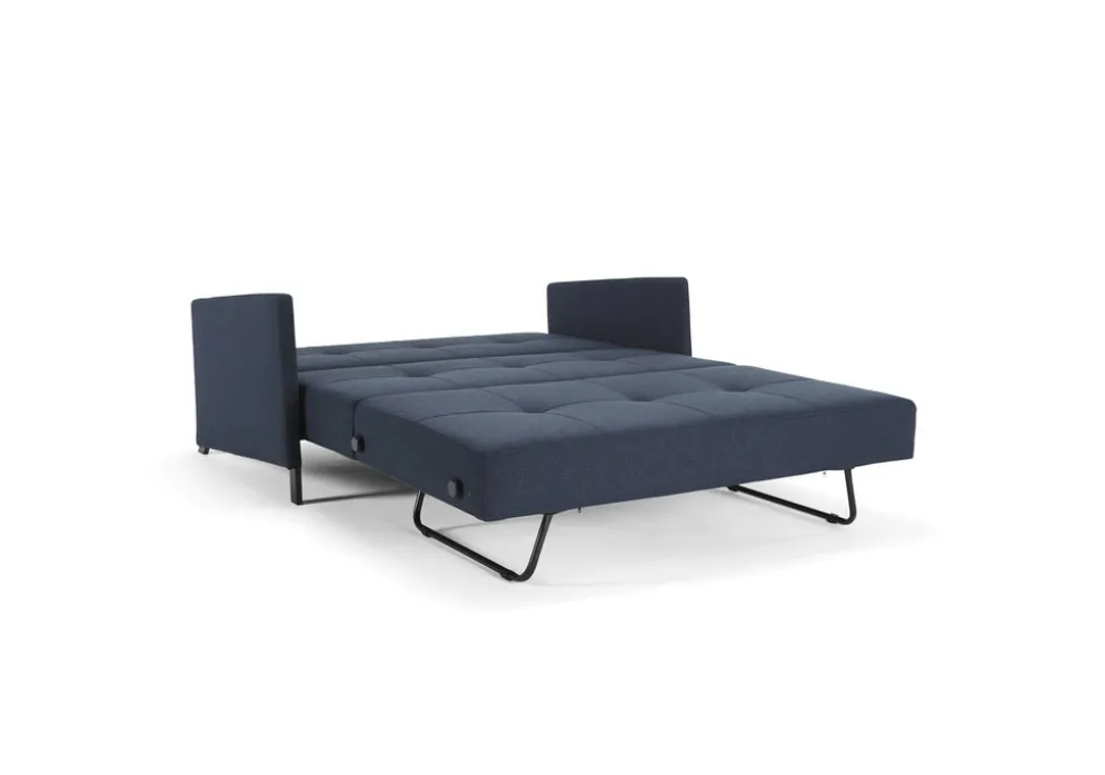 Divano letto estraibile Cubed Arm 140 con braccioli