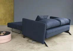 Divano letto estraibile Cubed Arm 140 con braccioli