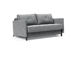 Divano letto estraibile Cubed Arm 140 con braccioli
