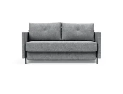 Divano letto estraibile Cubed Arm 140 con braccioli