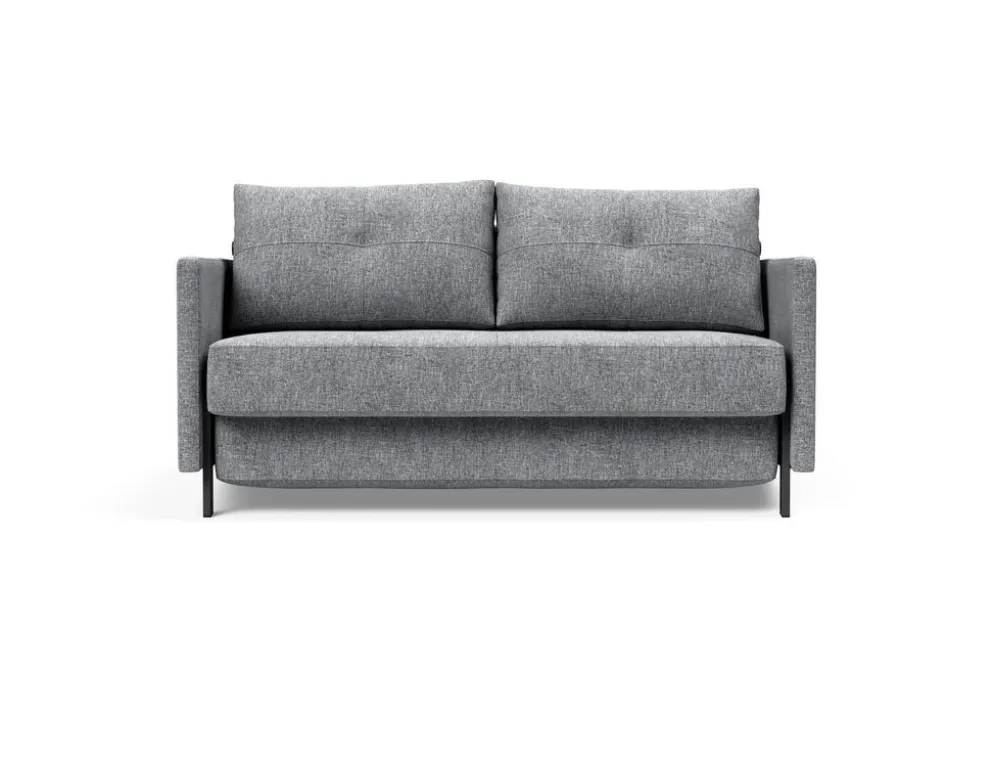 Divano letto estraibile Cubed Arm 140 con braccioli