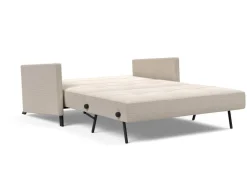 Divano letto estraibile Cubed Arm 140 con braccioli