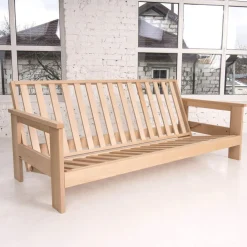 Divano letto in legno massello Kolari