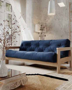 Divano letto in legno massello Kolari