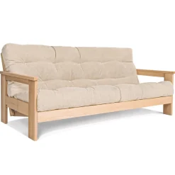 Divano letto in legno massello Kolari