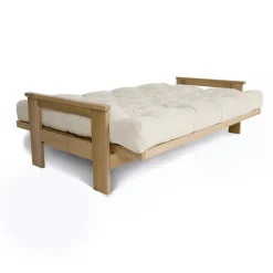 Divano letto in legno massello Kolari