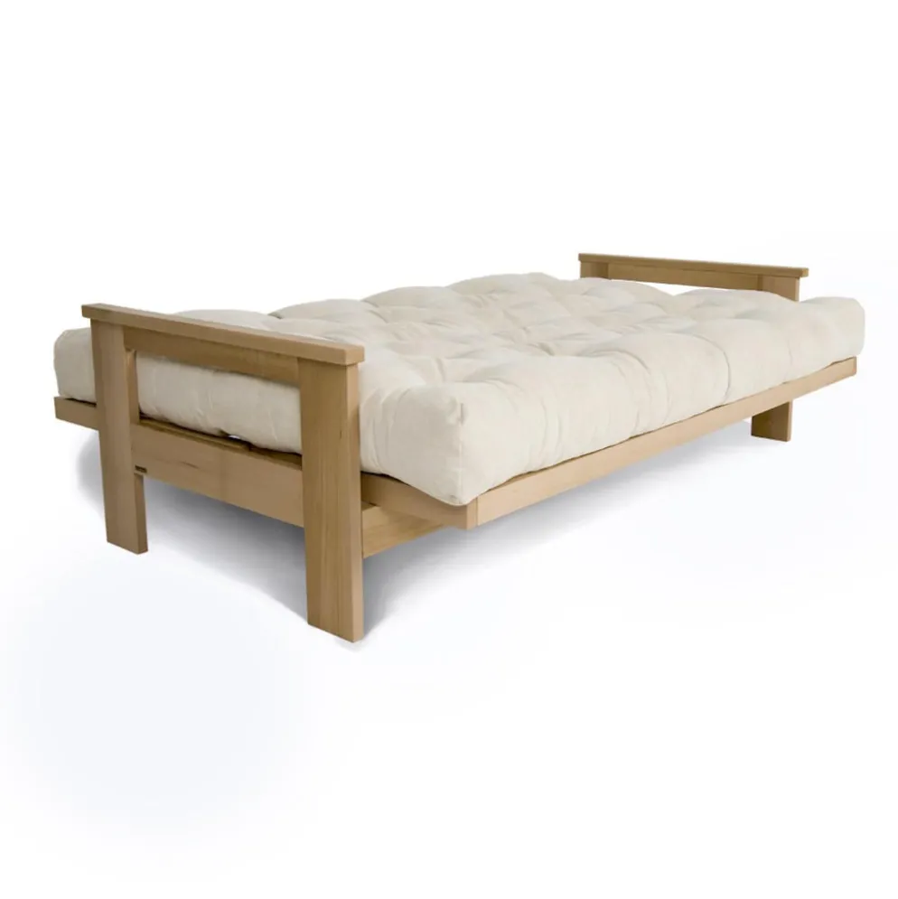 Divano letto in legno massello Kolari