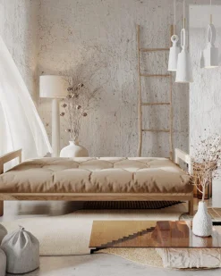 Divano letto in legno massello Kolari