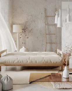 Divano letto in legno massello Kolari
