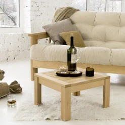 Divano letto in legno massello Kolari