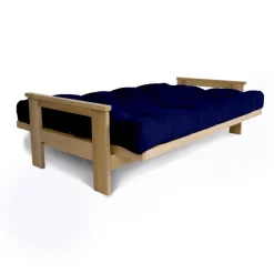 Divano letto in legno massello Kolari