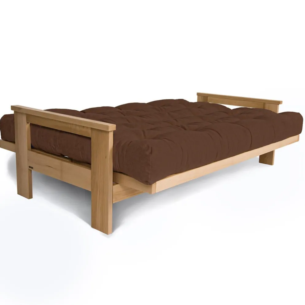 Divano letto in legno massello Kolari