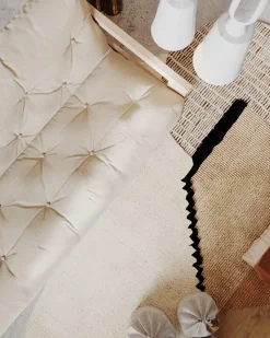Divano letto in legno massello Kolari