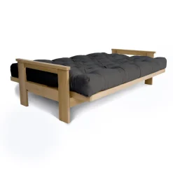 Divano letto in legno massello Kolari