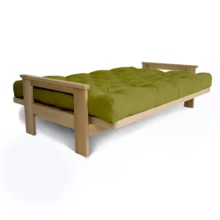 Divano letto in legno massello Kolari