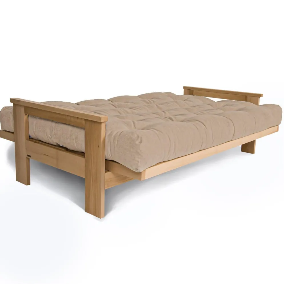Divano letto in legno massello Kolari