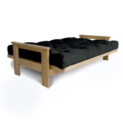Divano letto in legno massello Kolari