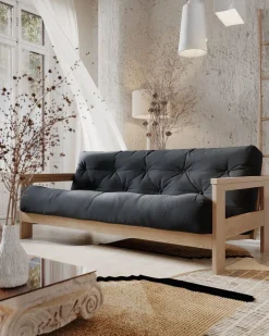 Divano letto in legno massello Kolari