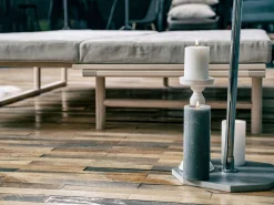 Divano letto in legno Mikkeli
