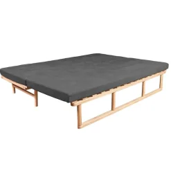 Divano letto in legno Mikkeli
