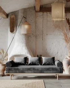 Divano letto in legno Mikkeli