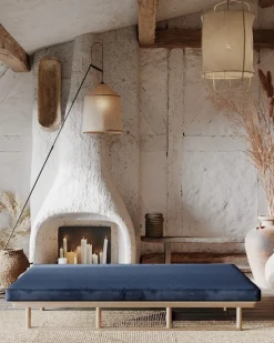 Divano letto in legno Mikkeli