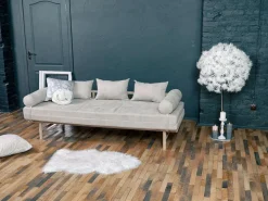Divano letto in legno Mikkeli