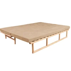 Divano letto in legno Mikkeli