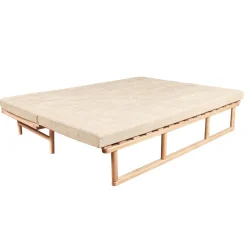 Divano letto in legno Mikkeli