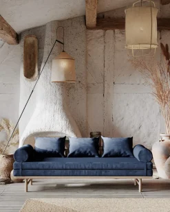 Divano letto in legno Mikkeli