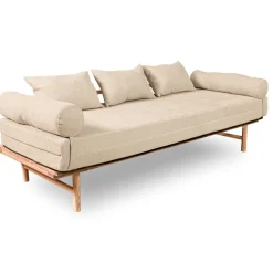 Divano letto in legno Mikkeli