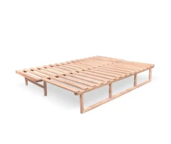 Divano letto in legno Mikkeli